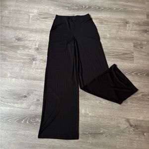 H&M Black rhinestone Wide Leg Women's Pants